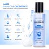 ARISON LASHES Lash Shampoo Concentrate, 120ml Large Capacity Eyelash Cleanser Concentrate, Upgraded Professional Lash Extensions Shampoo - Unscented, Make 24 Bottles 60ml Shampoo view 4