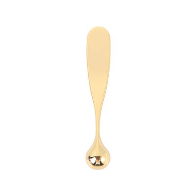 Eye Cream Roller Wand, Face Massage, Eye Cream Spoon, Eye Roller Massage Stick, Cosmetic Spatulas Anti Wrinkle Facial Spoon Tool(Gold)