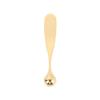 Eye Cream Roller Wand, Face Massage, Eye Cream Spoon, Eye Roller Massage Stick, Cosmetic Spatulas Anti Wrinkle Facial Spoon Tool(Gold) view 1