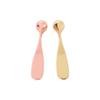 Eye Cream Roller Wand, Face Massage, Eye Cream Spoon, Eye Roller Massage Stick, Cosmetic Spatulas Anti Wrinkle Facial Spoon Tool(Gold) view 3