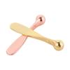 Eye Cream Roller Wand, Face Massage, Eye Cream Spoon, Eye Roller Massage Stick, Cosmetic Spatulas Anti Wrinkle Facial Spoon Tool(Gold) view 4