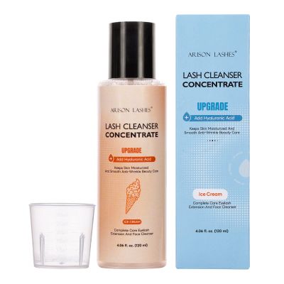 ARISON LASHES Eyelash Cleanser Concentrate