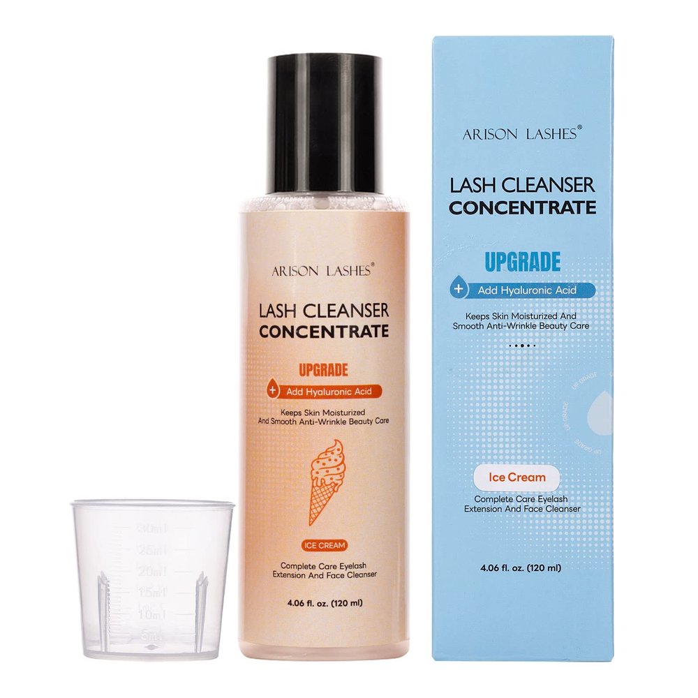 ARISON LASHES Eyelash Cleanser Concentrate