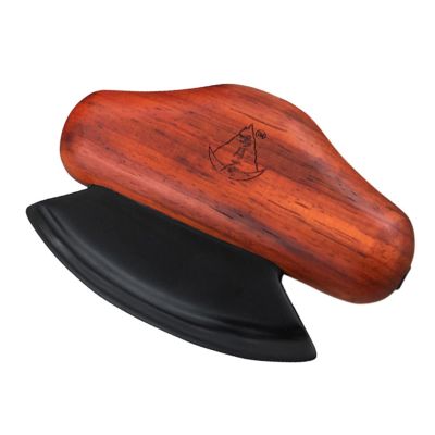 VEXIGO Stone Scraper, Electric Meridian Brush, Gentle Natural Cellulite Massager and Exfoliating Lymphatic Scrub Brush for Radiant and Smoother Skin