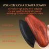 VEXIGO Stone Scraper, Electric Meridian Brush, Gentle Natural Cellulite Massager and Exfoliating Lymphatic Scrub Brush for Radiant and Smoother Skin view 3