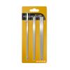 3PCS Stainless Steel ingrown toenail Pedicure Knife Set, Professional Foot Skin Scraper Repair Sharp Blade kit for Nail Corn Callus Paronychia Treatment (with Holes) view 1