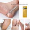 3PCS Stainless Steel ingrown toenail Pedicure Knife Set, Professional Foot Skin Scraper Repair Sharp Blade kit for Nail Corn Callus Paronychia Treatment (with Holes) view 2