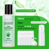 ARISON LASHES Lash Shampoo Concentrate - 120ml Large Capacity Eyelash Cleanser for Professional Extensions, Makes 24 Bottles of 60ml Aloe Lash Shampoo view 2