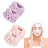 4 Pcs Wrist Bands for Washing Face-Dorbetar, Microfiber Wrist Towels for Washing Face, Spa Wristbands for Washing Face, Face Wash Wristbands, Arm Bands for Washing Face for Woman and Children view 2