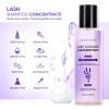 ARISON LASHES Eyelash Shampoo Concentrate (120ml) - Large Capacity Professional Cleanser for Lash Extensions (Makes 24 Bottles of 60ml) - Lavender Scent view 4