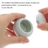 FRCOLOR 2pcs Ceramics Cosmetics Jar Porcelain Dappen Dish with Lid Multifunctional Storage Jars Small Manicure Pen Dish for Acrylic Liquid Powder view 3