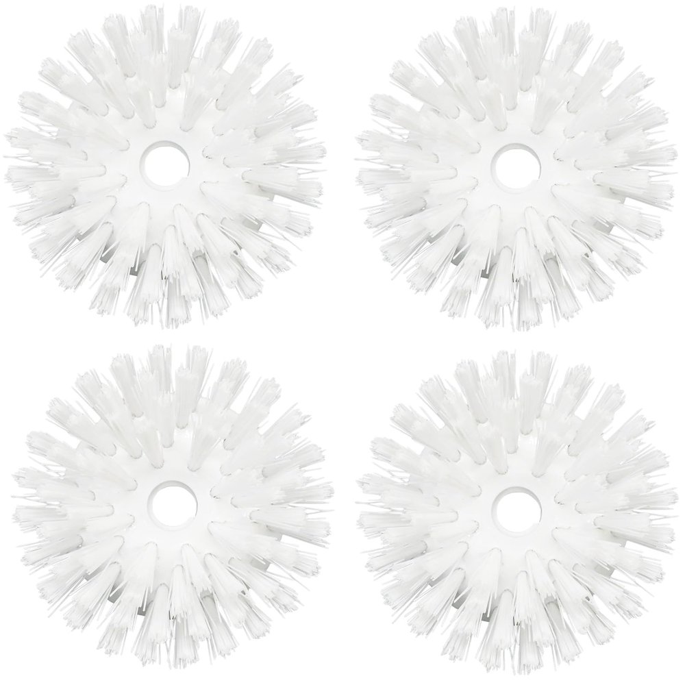 4 Pack Palm Brush Refills for OXO Soap Dispensing Palm Brush, Palm Brush Replacement Head