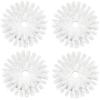 4 Pack Palm Brush Refills for OXO Soap Dispensing Palm Brush, Palm Brush Replacement Head view 1