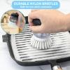 4 Pack Palm Brush Refills for OXO Soap Dispensing Palm Brush, Palm Brush Replacement Head view 2