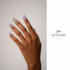 NAILOG Semi Cured Gel Nail Strips (20 Extra Long Stickers/Wraps) | Buy 2 Get 1 UV Lamp| Glossy & Long Lasting Soft Gel Finishing | La Plage, 1.0 Count view 2