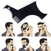 Beard Shaper Beard Shaping Tool & Guide for Men - Curve & Step Cut Edge Template for Trimming Mustache, Goatee, Neckline & Hairstyle - Black view 4