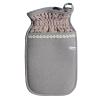 Irbis Deep Exfoliating Glove-Korean Body Scrub Mitt,Exfoliator Scrubber, Dead Skin Remover, Dual Texture Bath Sponge&Washcloth-Great for Shower, Bath, Spray Tan Removal or Home Spa-(Pink,Grey,Blue) view 1