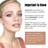 Lomansa Lash Color Kit Instant Black Eyelash Color 8ml Easy to Use with Natural Results for Beginner Salon Beauty view 2