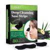 Nose Strips,80Pcs Blackhead Remover Strips,Blackhead Pore Strips, Charcoal Deep Cleaning Nose Strips,Suitable for All Skin Tape, Men & Women view 1