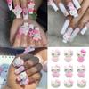 Cute Cat Nail Charms 40 Pcs 3D Kawaii Design for Acrylic Nails Cartoon Flatback Jewelry Art Rhinestones DIY Craft Phone Case Decoration view 2