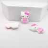 Cute Cat Nail Charms 40 Pcs 3D Kawaii Design for Acrylic Nails Cartoon Flatback Jewelry Art Rhinestones DIY Craft Phone Case Decoration view 4