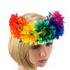 ZLIXING Rainbow Headband Pride Outfits Accessories Women Men Hat Bandana Gay Pride Merch Decorations Accessories Shirt Stuff for LGBTQ view 3