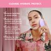 FOREO LUNA Micro-Foam Face Cleanser 2.0 - Exfoliating Face Wash - Pore Minimizer - All Skin Types Facial Cleanser - Travel Size - Vegan - Facial Skin Care Products with Vitamin E - 3.3oz view 2
