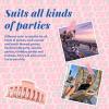 6 PCS Hair Claw Clips for Women Thick Hair, Matte Non-SlipHair Clips Fishtail/Twist Cute Big Middle Hair Clips Strong Hold Thin Hair Accessories (6 PCS (Save25%)) view 3
