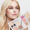 Woosh Beauty, Fold out Face Original Makeup Palette, Travel, All in One, Neutral Cream & Powder (#1 Light) view 2