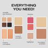 Woosh Beauty, Fold out Face Original Makeup Palette, Travel, All in One, Neutral Cream & Powder (#1 Light) view 3