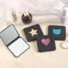 4pcs Portable Small Mirror Mini Travel Makeup Mirror Small Portable Pocket Mirror Folding Square Mirrors for Women Girls view 2