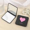 4pcs Portable Small Mirror Mini Travel Makeup Mirror Small Portable Pocket Mirror Folding Square Mirrors for Women Girls view 3