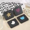 4pcs Portable Small Mirror Mini Travel Makeup Mirror Small Portable Pocket Mirror Folding Square Mirrors for Women Girls view 4