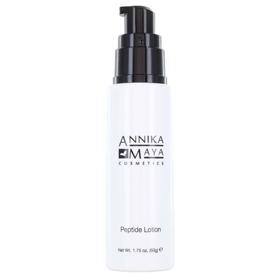 Annika Maya Peptide Anti-Aging Lightweight Lotion with Hyaluronic Acid and AHA
