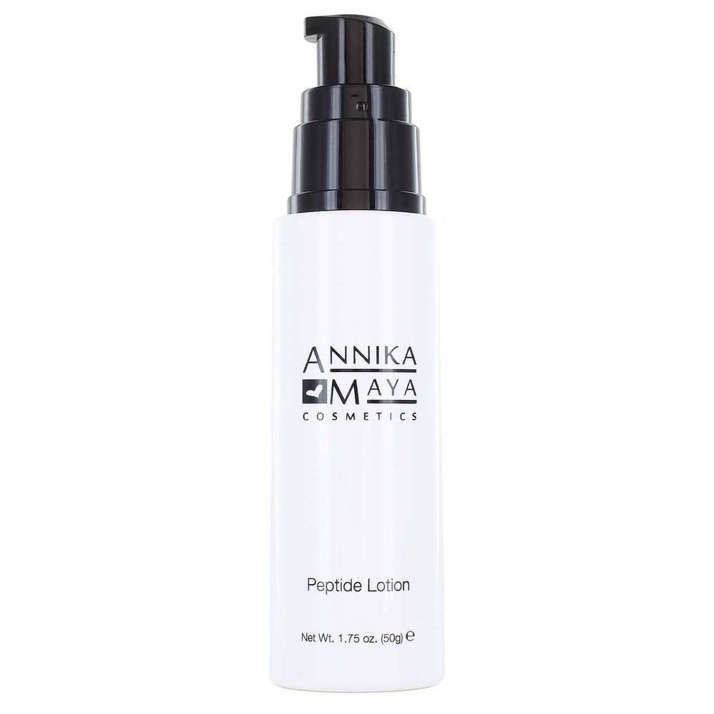 Annika Maya Peptide Anti-Aging Lightweight Lotion with Hyaluronic Acid and AHA