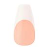 KISS Salon Acrylic French Manicure Kit & PowerFlex Maximum Speed Nail Glue Combination Pack, 28 Square Shaped, Medium Length Fake Nails & Ultra-Hold Super Strength Nail Glue 3g (0.10 oz.) view 4