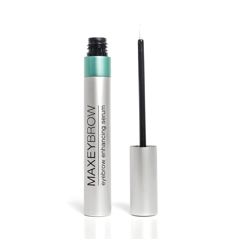 MaxeyBrow Eyebrow Enhancing Serum  Daily Brow Treatment for the Appearance of Fuller, Thicker, Healthier-Looking Brows  5 mL