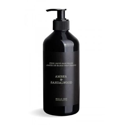 Cereria Molla Amber & Sandalwood Hand & Body Cleanser