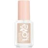 LOVE by essie Nail Care, 85% Plant-based, Salon-Quality, Base and Top Coat, 0.46 Fl Oz view 1