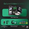 Skull Shaver Beast Clipper Duo - Home Haircut & Grooming Kit - Durable Steel Blades - Cordless Operation - Adjustable Combs - Designed for Men & Women view 3