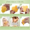 Sieral 120 Pcs Compressed Facial Sponges with Container Disposable Face Sponge Pads for Washing Face Cleansing Exfoliating Esthetician Makeup Removal(Heart,Colorful) view 4