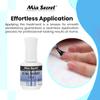 Mia Secret Gel Nail Treatment CLEAR KERATIN Base & Top Gel 15ml - Nail Repair and Strengthening for Nails (Clear) view 2