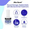Mia Secret Gel Nail Treatment CLEAR KERATIN Base & Top Gel 15ml - Nail Repair and Strengthening for Nails (Clear) view 3