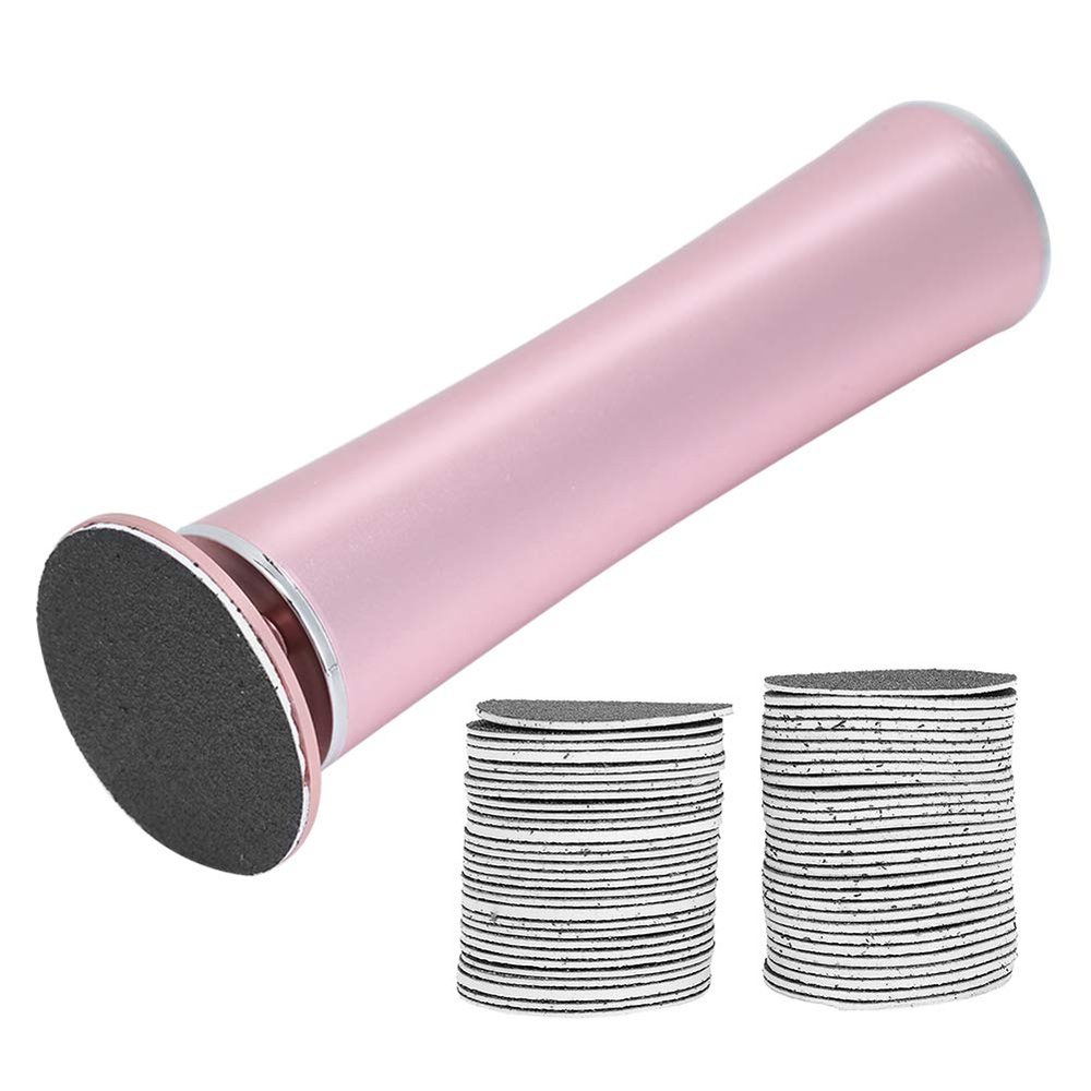 Saluaqui Foot Scrubber Electric Foot File Pedicure Tools for Feet Electronic Callus Shaver Pedicure Kit for Cracked Heels and Dead Skin