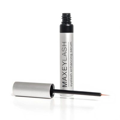 MaxeyLash Eyelash Enhancing Serum  Daily Lash Treatment for the Appearance of Longer, Thicker, Fuller Lashes, Natural Lash Lift Effect  3.5 mL