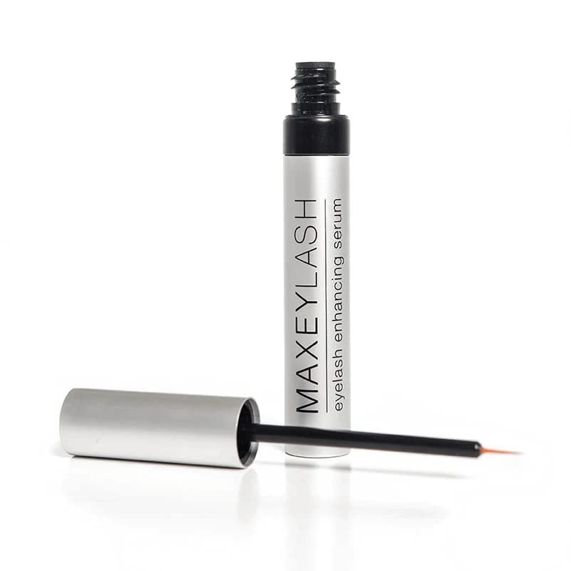 MaxeyLash Eyelash Enhancing Serum  Daily Lash Treatment for the Appearance of Longer, Thicker, Fuller Lashes, Natural Lash Lift Effect  3.5 mL