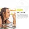 Raw Elements Face Stick SPF 50 All-Natural Mineral Sunscreen - Reef Safe, Water Resistant, Broad Spectrum UVA/UVB Protection, Safe For All Ages, Travel Size 1 oz view 2