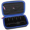Mchoi Travel Case Fits for Gillette Labs Heated Razor Gold Edition, with Mesh Pocket Fits for 1 Handle, 5 Blade Refills, 1 Charging Dock, Case Only view 3