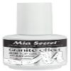 Mia Secret Granite Effect TOP GEL clear - UV/LED clear top Gel - 0.5 fl. oz - Granite top coat view 1
