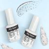 Mia Secret Granite Effect TOP GEL clear - UV/LED clear top Gel - 0.5 fl. oz - Granite top coat view 2